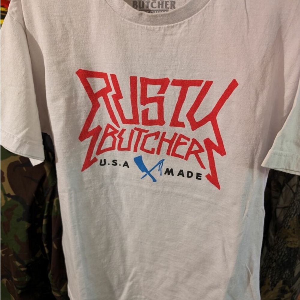 Rusty Butcher t-shirt - Picture 2 of 4